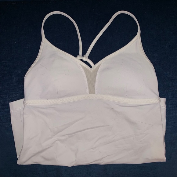 Lulu lemon white tank top - Picture 1 of 2